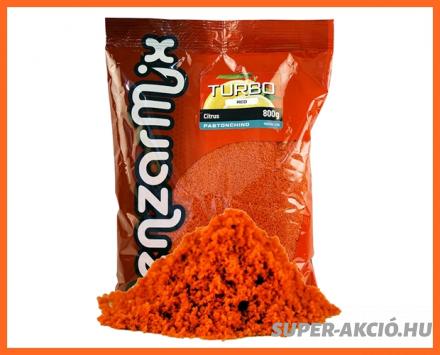Benzár Mix Pastonchino Piros Citrus Horgász Adalékanyag 800g