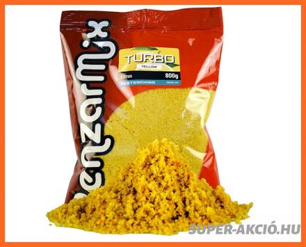 Benzár Mix Pastonchino Sárga Citrus Horgász Adalékanyag 800g