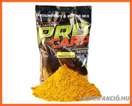 Benzár Mix Pro Carp Horgász Etetőanyag Kukorica Kókusz 1000g