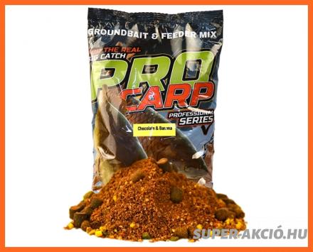 Benzár Mix Pro Carp Horgász Etetőanyag Csoki Banán 1000g