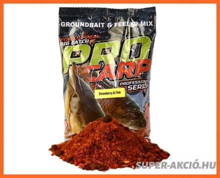 Benzár Mix Pro Carp Horgász Etetőanyag Eper Hal 1000g