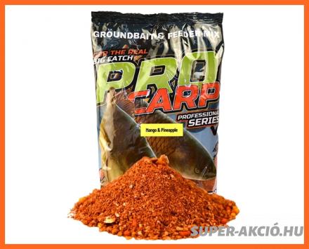 Benzár Mix Pro Carp Horgász Etetőanyag Mangó Ananász 1000g
