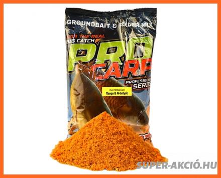 Benzár Mix Pro Carp Horgász Etetőanyag Mangó Vajsav 1000g