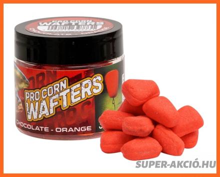Benzár Mix Pro Corn Wafter Horgász Pellet 14mm Csokoládé Narancs 30g