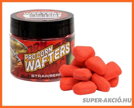 Benzár Mix Pro Corn Wafter Horgász Pellet 14mm Eper 30g