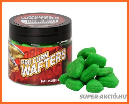 Benzár Mix Pro Corn Wafter Horgász Pellet 14mm Kagyló 30g