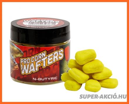 Benzár Mix Pro Corn Wafter Horgász Pellet 14mm Vajsav 30g