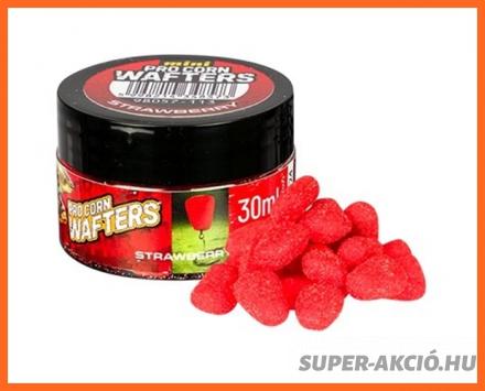 Benzár Mix Pro Corn Wafters Method Horgász Pellet Eper 6mm 30ml