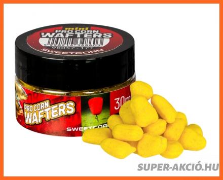 Benzár Mix Pro Corn Wafters Method Horgász Pellet Sweetcorn 6mm 30ml
