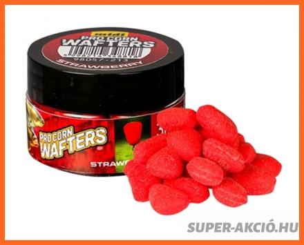 Benzár Mix Pro Corn Midi Wafters Method Horgász Pellet Eper 10mm 30ml