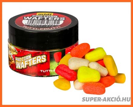 Benzár Mix Pro Corn Midi Wafters Method Horgász Pellet Tutti Frutti 10mm 30ml