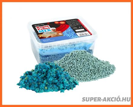 Benzár Mix Rapid Horgász Pellet Mix 1200gr Blue Magic