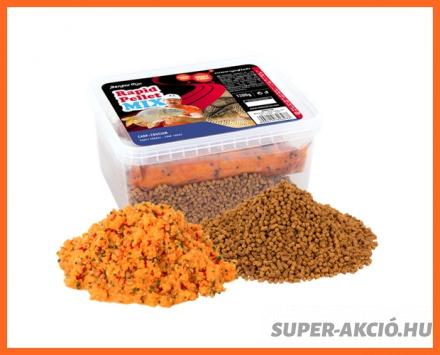 Benzár Mix Rapid Horgász Pellet Mix 1200gr Csokoládés Narancsos