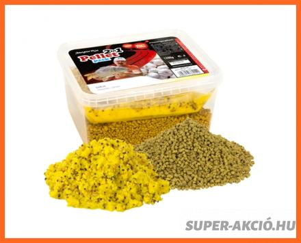 Benzár Mix Rapid Horgász Pellet Mix 1200gr Fokhagymás