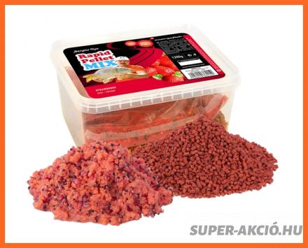 Benzár Mix Rapid Horgász Pellet Mix 1200gr Tutti Frutti
