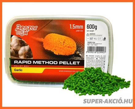 Benzár Mix Rapid Method Pellet Fokhagyma 1.5mm 600g