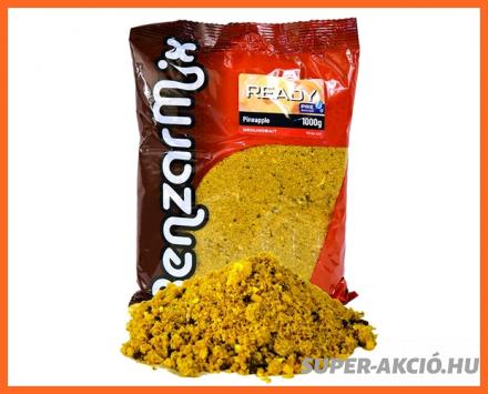 Benzár Mix Ready Carp Kész Horgász Etetőanyag Ananász 1000g