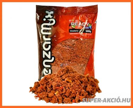Benzár Mix Ready Carp Kész Horgász Etetőanyag Eper 1000g