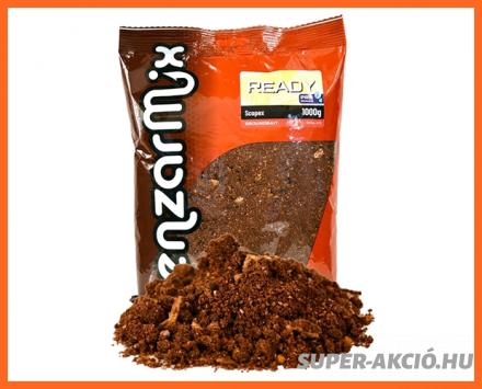 Benzár Mix Ready Carp Kész Horgász Etetőanyag Scopex 1000g