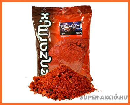 Benzár Mix Ready Carp Kész Horgász Etetőanyag Tintahal 1000g