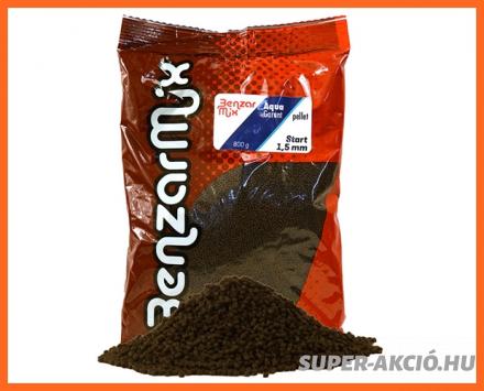 Benzár Mix Start Horgász Pellet 1.5mm 800g
