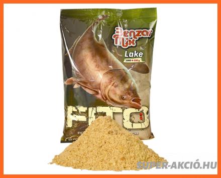 Benzár Mix Tavi Busázó Horgász Etetőanyag 1200g