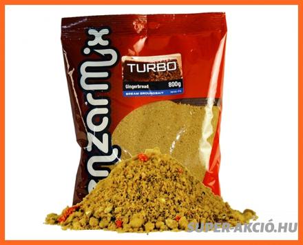 Benzár Mix Turbo Bream Horgász Etetőanyag Mézeskalács 800g