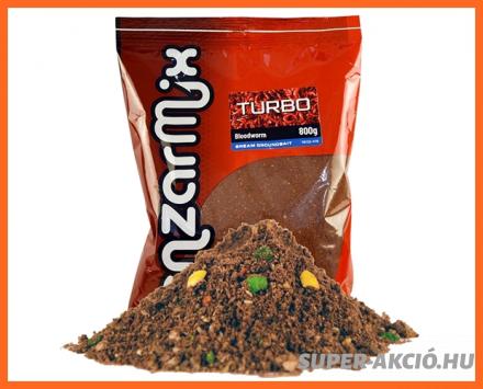 Benzár Mix Turbo Bream Horgász Etetőanyag Tűzőszúnyog 800g