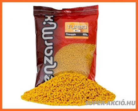 Benzár Mix Turbo Horgász Pelllet 3mm Ananász 800g