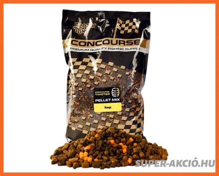 Benzár Mix Twister Horgász Pellet Mix Mangó 800g