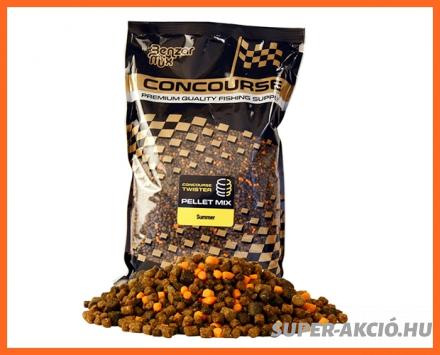 Benzár Mix Twister Horgász Pellet Mix Nyári 800g