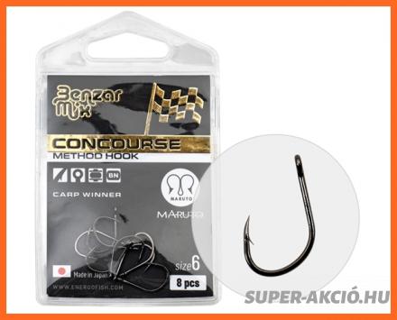 Benzár Mix Carp Winner Feeder Horog 12-es 8db/csomag