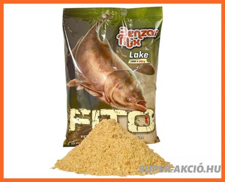 Benzár Mix Fito Lake Tavi Busázó Horgász Etetőanyag 1200g