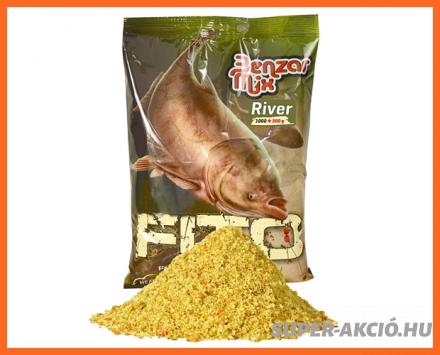 Benzár Mix Fito River Folyami Busázó Horgász Etetőanyag 1200g