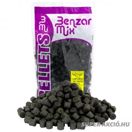 Benzar Mix Halibut 12mm 800gr Horgász Pellet Fokhagymás