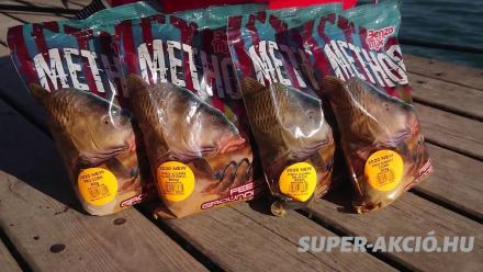 Benzár Mix Seria Method Pro Corn Sweetcorn Horgász Etetőanyag 2