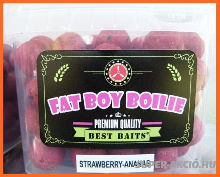 Best Baits Horgász Bojli 700gr Epres Ananászos
