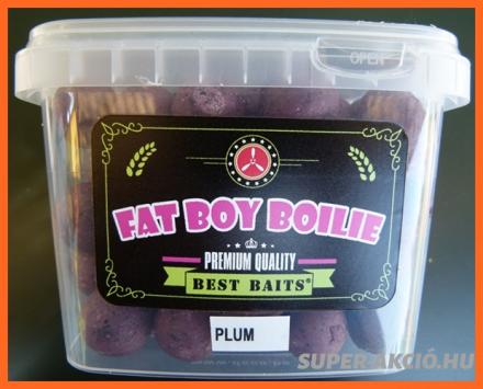 Best Baits Horgász Bojli 700gr Szilvás