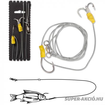 Black Cat Buoy Boat Kész Szerelék XL-es, Harcsázó Felszerelések 2