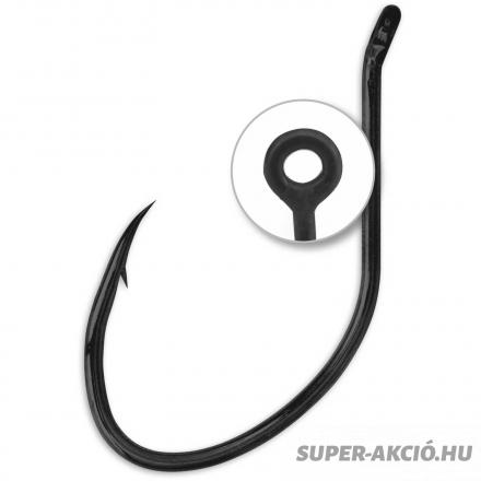 Black Cat Mega Harcsás Horog 8/0-ás 6db, Harcsázó Kiegészítő 2