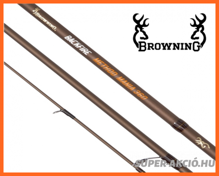 Browning Black Fire Method Mania 3,3m 60gr, Feeder Bot