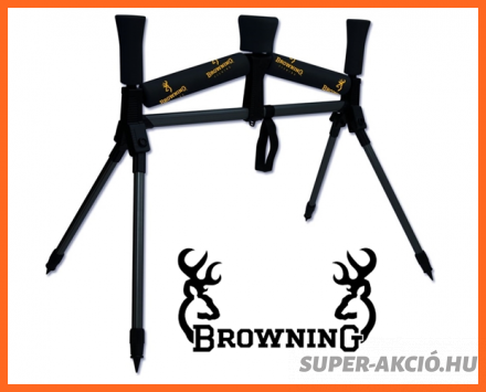 Browning Dupla Görgős Hátsó Bottartó Rod Pod