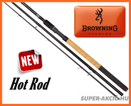 Browning Hot Rod 3,9m 120gr, Feeder Botok