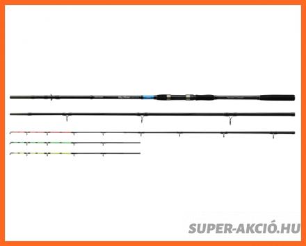 By Böme TF Big River Feeder Horgászbot 360cm 100-300g 3+3 Részes