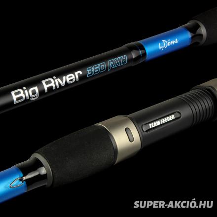 By Böme TF Big River Feeder Horgászbot 390cm 100-350g 3+3 Részes 1