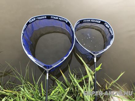 By Döme Team Feeder Blue Method Carp Merítőháló Fej 50x40cm 2