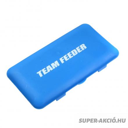 By Döme Team Feeder Előke Tároló Horgász Doboz 14x7.5cm 1