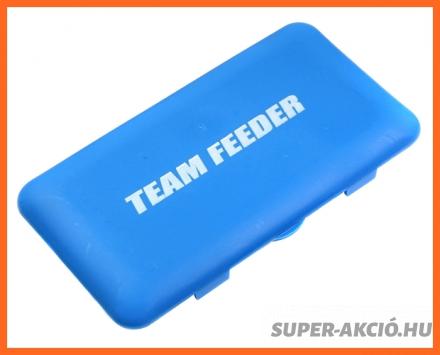 By Döme Team Feeder Előke Tároló Horgász Doboz 14x7.5cm