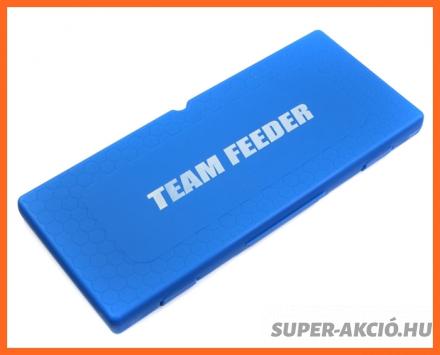 By Döme Team Feeder Előke Tároló Horgász Doboz 23x10cm