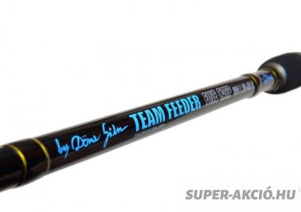 By Döme Team Feeder Fine Carp 3,9m 30-60gr, Feeder Horgászbot 4